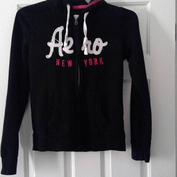 Black Aeropostale Jacket - Picture 1 of 4